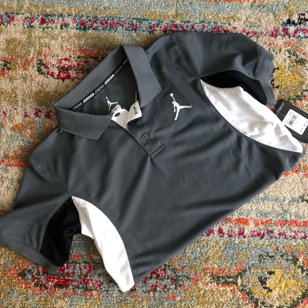 🆕 Youth Jordan Polo 👕 🏀